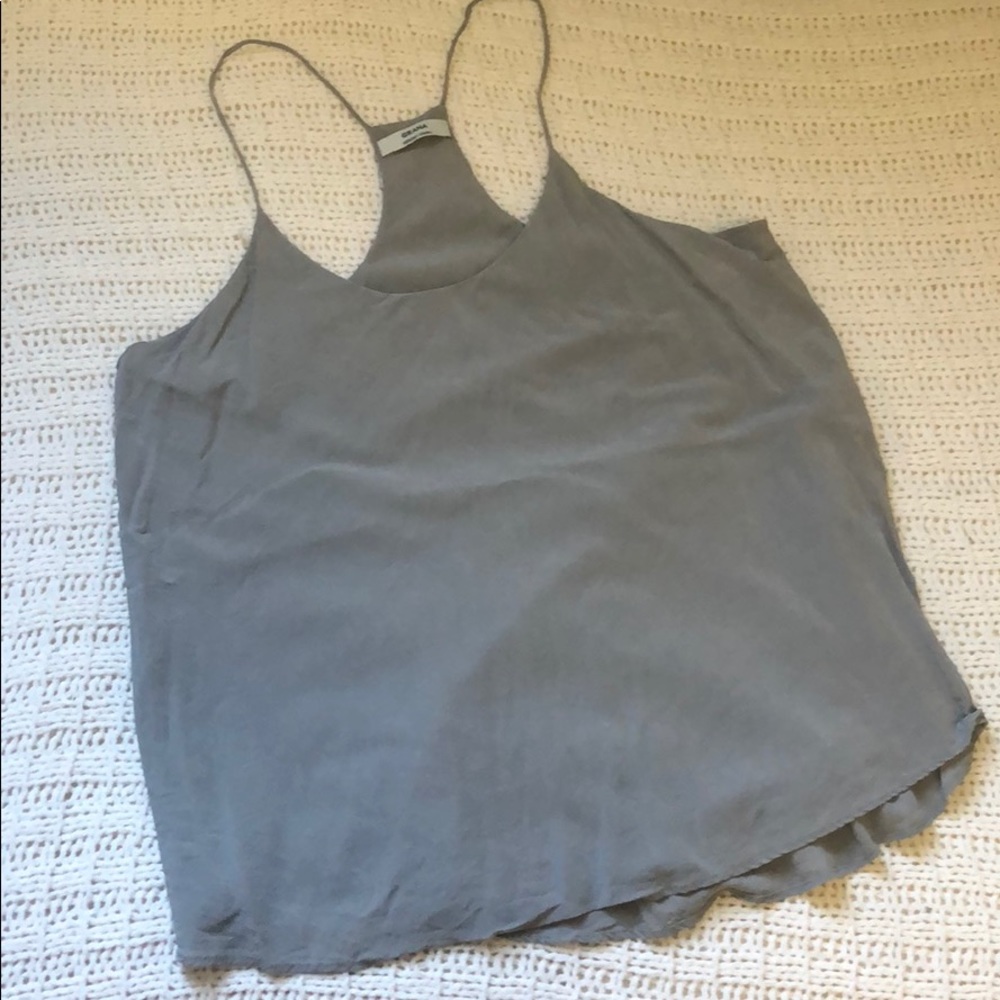 Grana Gray Racerback tank